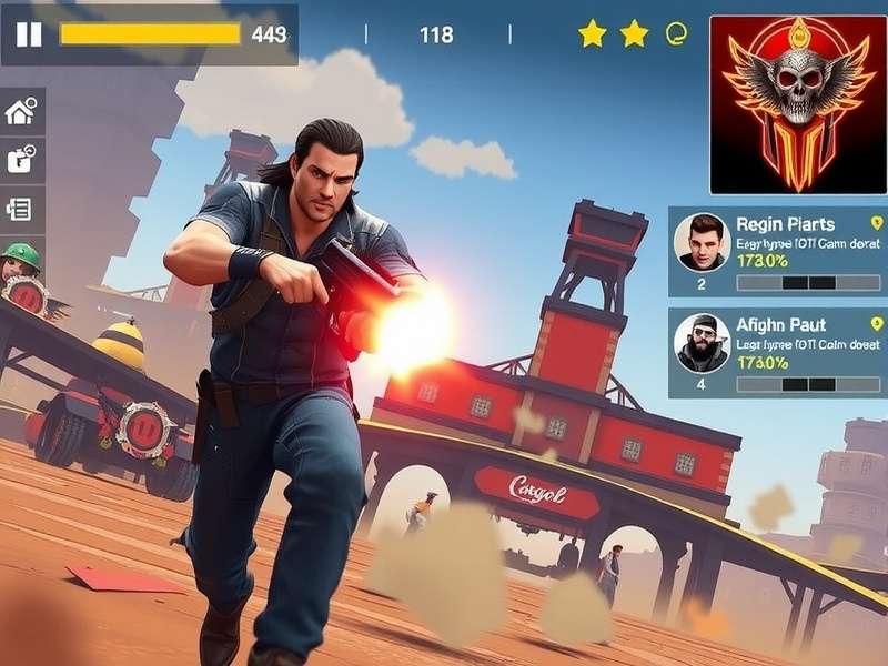 Raging Maverick community event screenshot